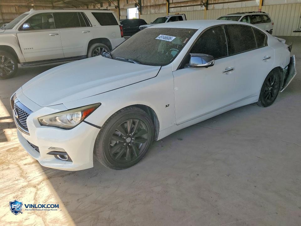 2015 INFINITI Q50 BASE – Lot 49146606 auction photo