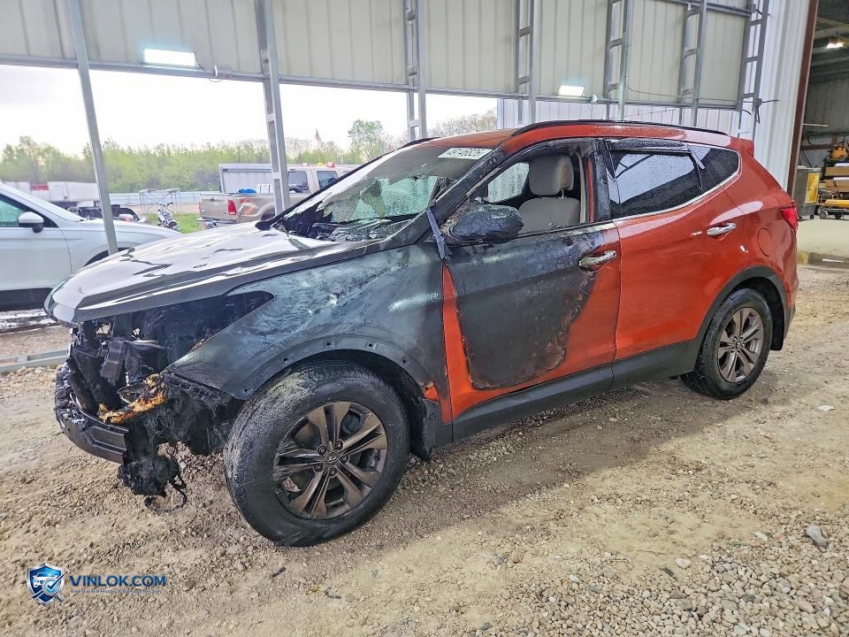 2013 HYUNDAI SANTA FE SPORT 2.4L – Lot 49146826 auction photo