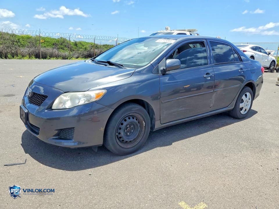 2010 TOYOTA COROLLA BASE – Lot 49146886 auction photo