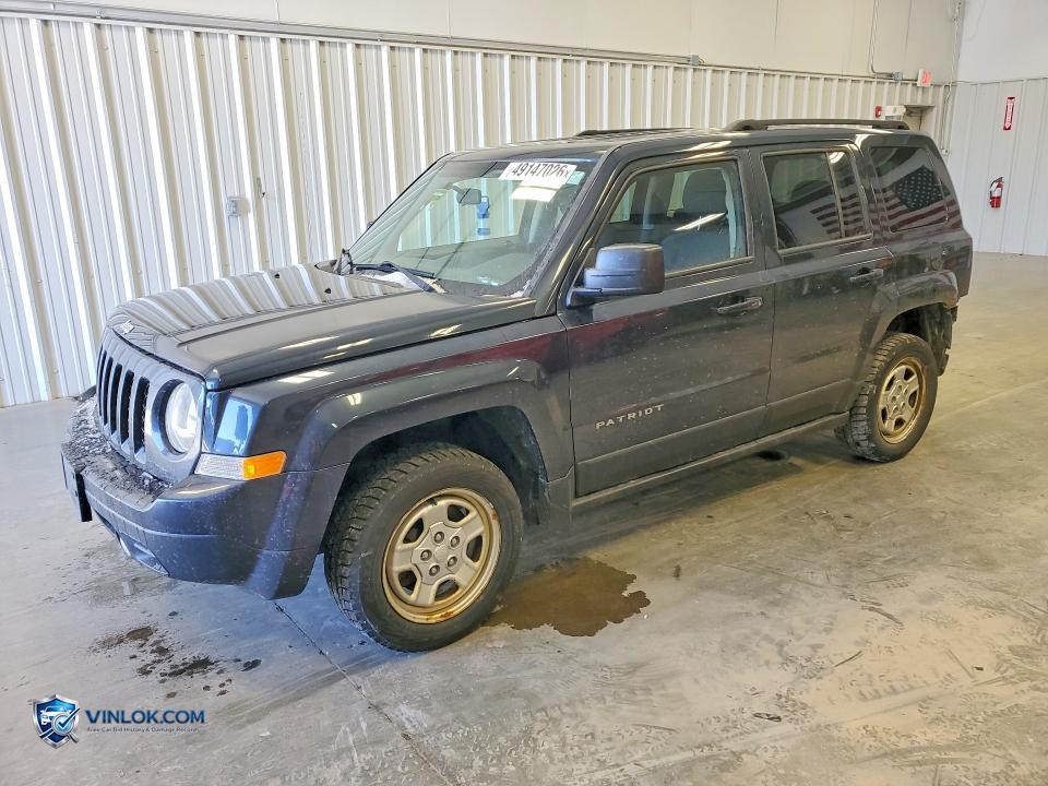 2015 JEEP PATRIOT SPORT – Lot 49147026 auction photo