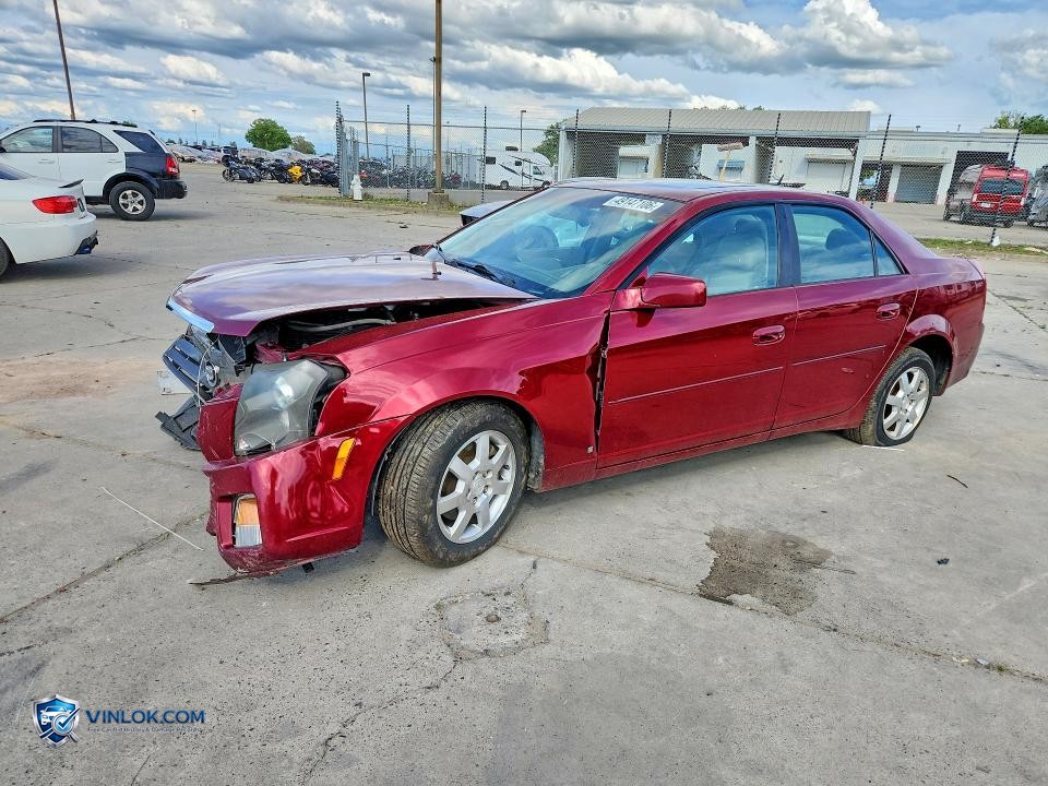 2006 CADILLAC CTS HI FEATURE V6 – Lot 49147106 auction photo