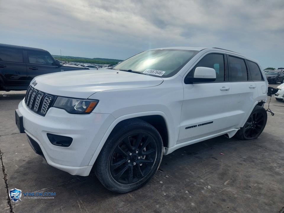 2019 JEEP GRAND CHEROKEE LAREDO – Lot 49147176 auction photo