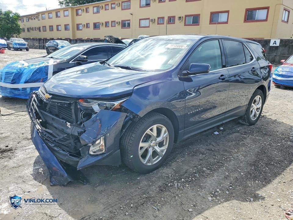 2018 CHEVROLET EQUINOX LT – Lot 49149886 auction photo