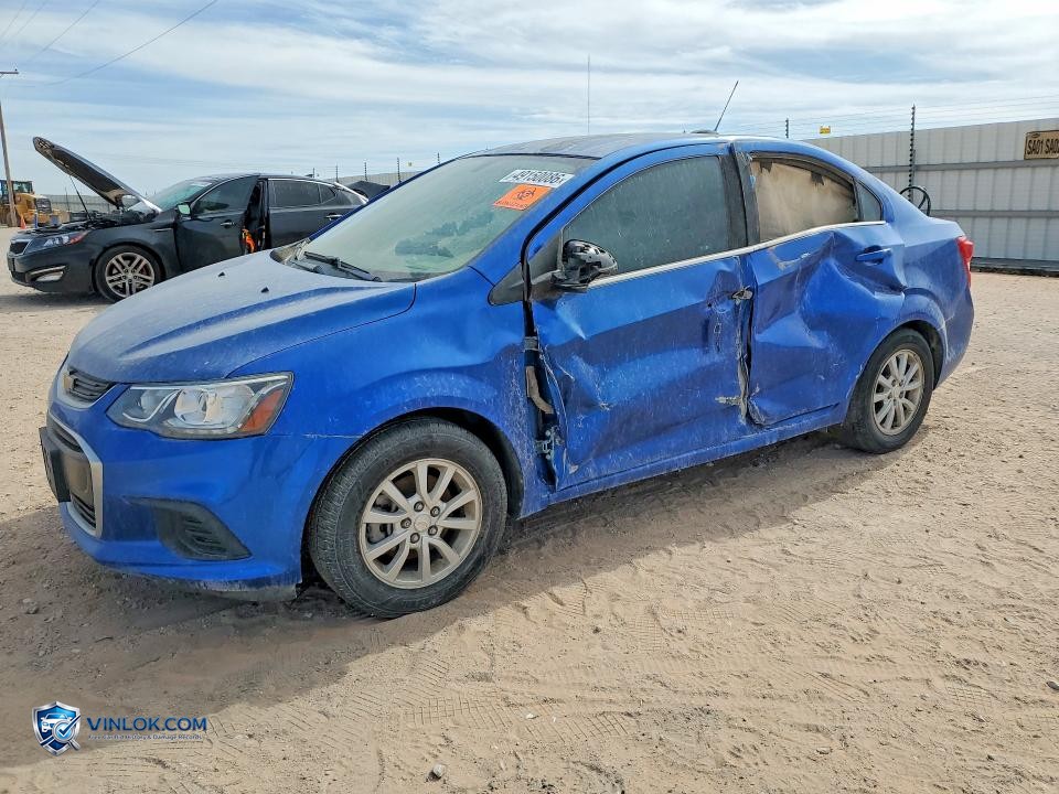 2019 CHEVROLET SONIC LT – Lot 49150086 auction photo