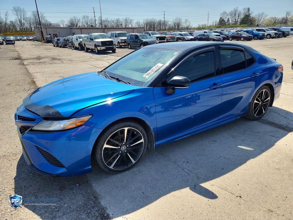 2018 TOYOTA CAMRY XSE – Lot 49150166 auction photo