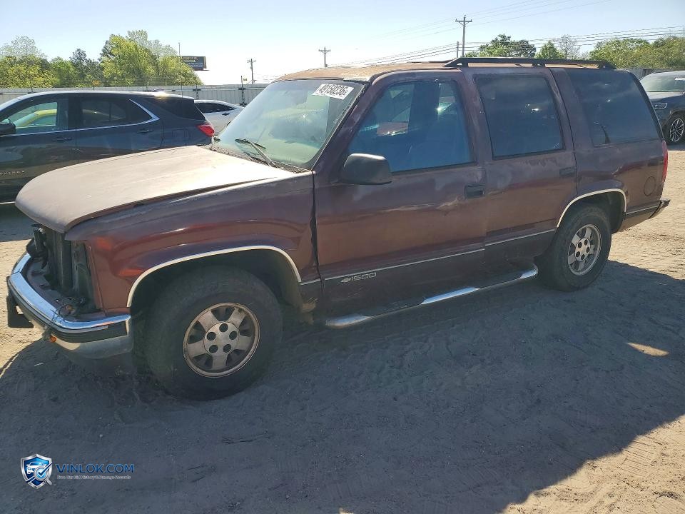 1995 CHEVROLET TAHOE C1500 – Lot 49150236 auction photo