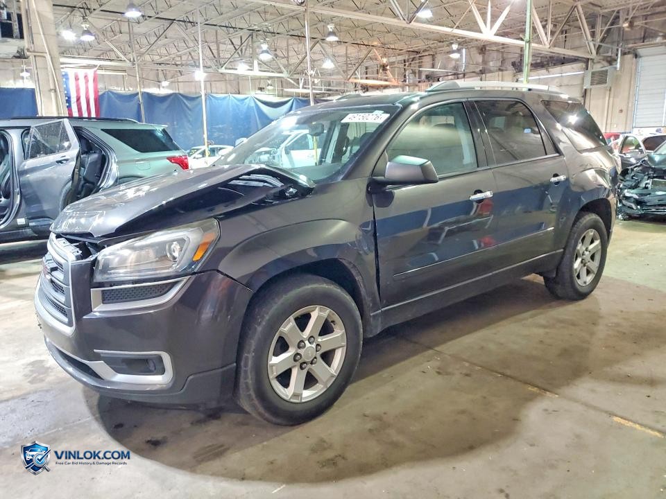 2015 GMC ACADIA SLE – Lot 49150276 auction photo