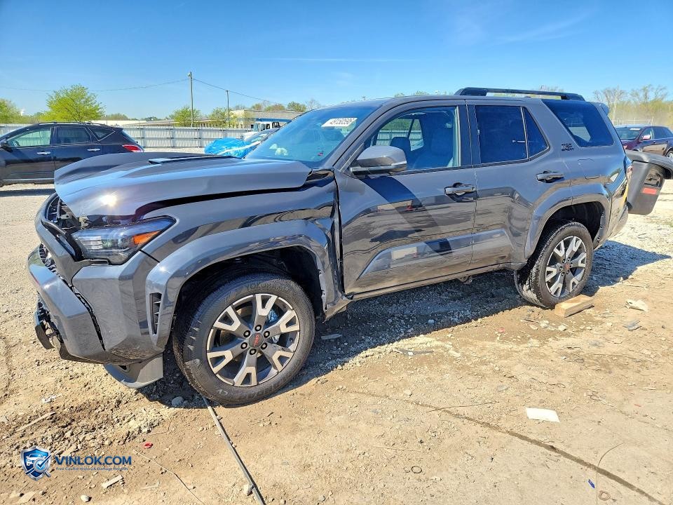 2026 TOYOTA 4RUNNER TRD SPORT PREMIUM – Lot 49150596 auction photo