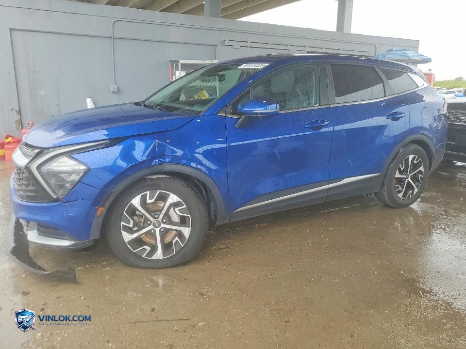 2023 KIA SPORTAGE EX – Lot 49151026 auction photo