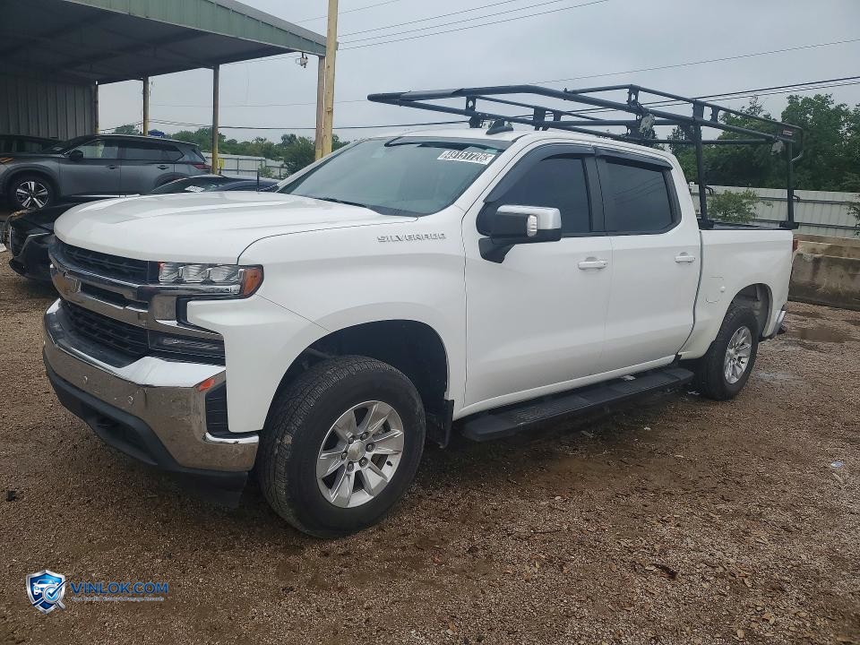2019 CHEVROLET SILVERADO C1500 LT – Lot 49151726 auction photo