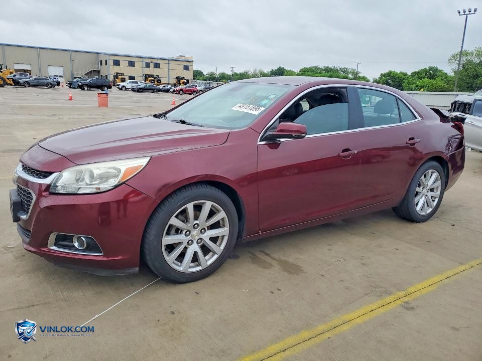2015 CHEVROLET MALIBU 2LT – Lot 49151896 auction photo