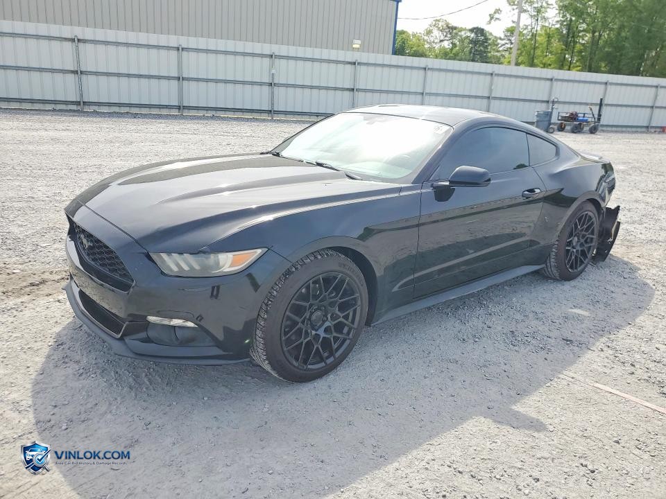 2016 FORD MUSTANG – Lot 49152186 auction photo