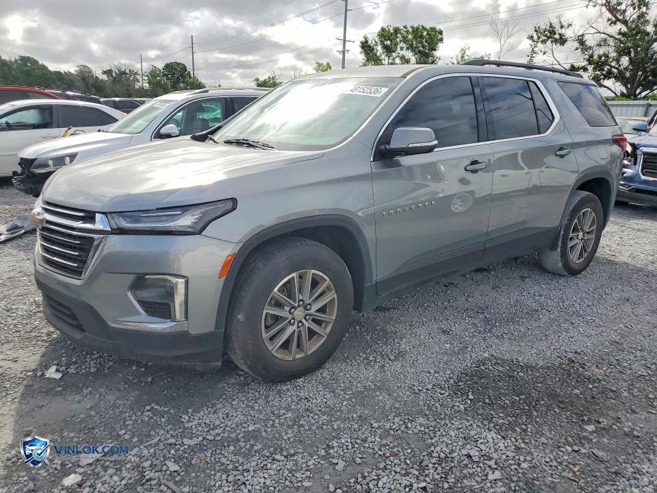 2023 CHEVROLET TRAVERSE LT – Lot 49152536 auction photo