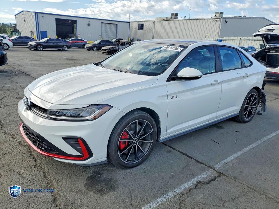2025 VOLKSWAGEN JETTA GLI AUTOBAHN – Lot 49152566 auction photo