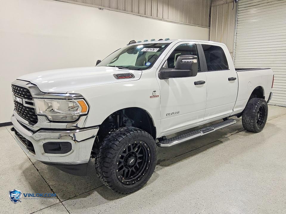 2024 RAM 2500 BIG HORN – Lot 49152576 auction photo