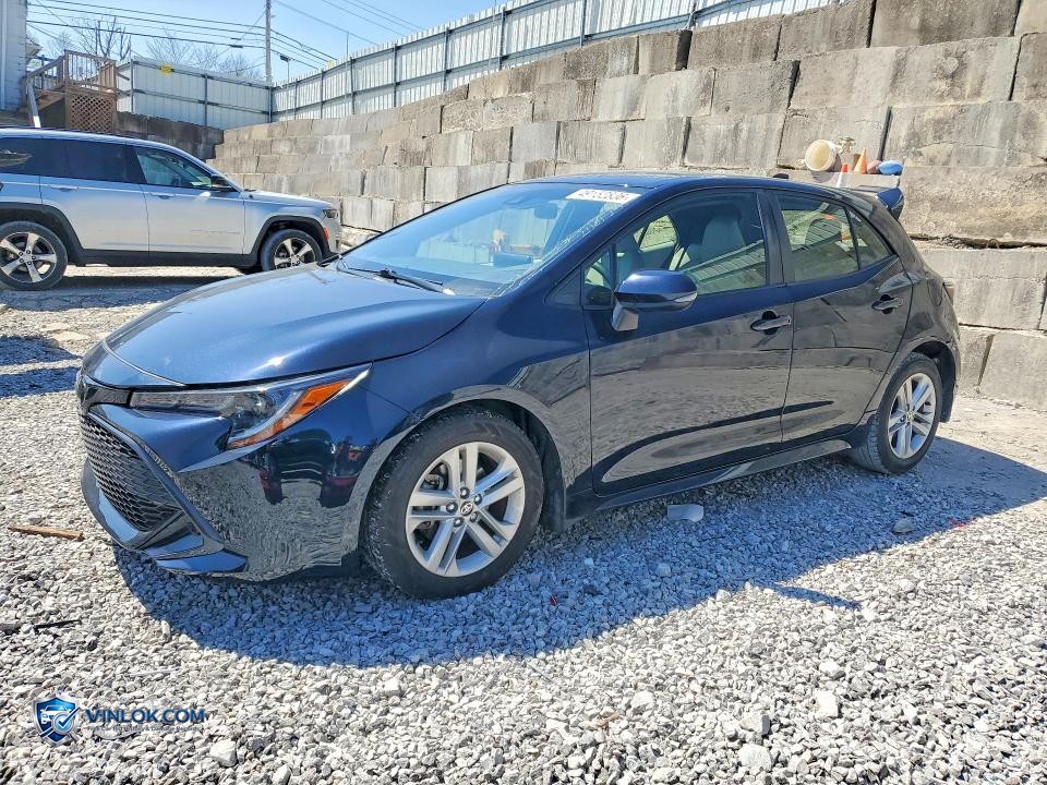 2022 TOYOTA COROLLA HATCHBACK SE – Lot 49152836 auction photo