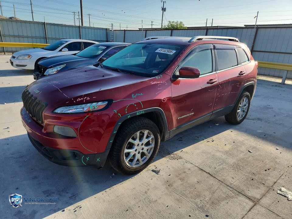 2015 JEEP CHEROKEE LATITUDE – Lot 49152906 auction photo