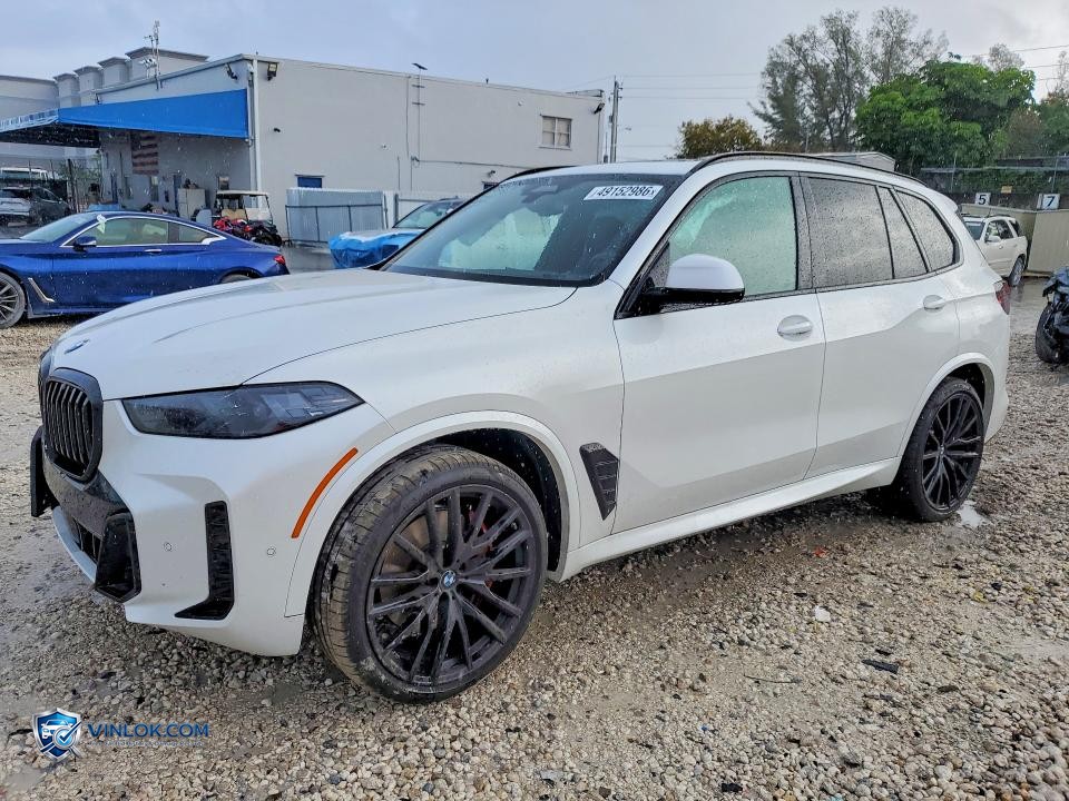 2025 BMW X5 SDRIVE 40I – Lot 49152986 auction photo
