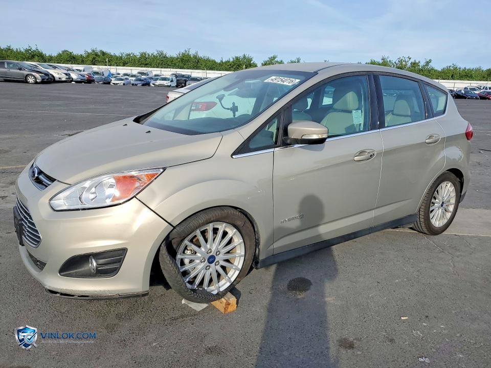 2016 FORD C-MAX SEL – Lot 49154016 auction photo