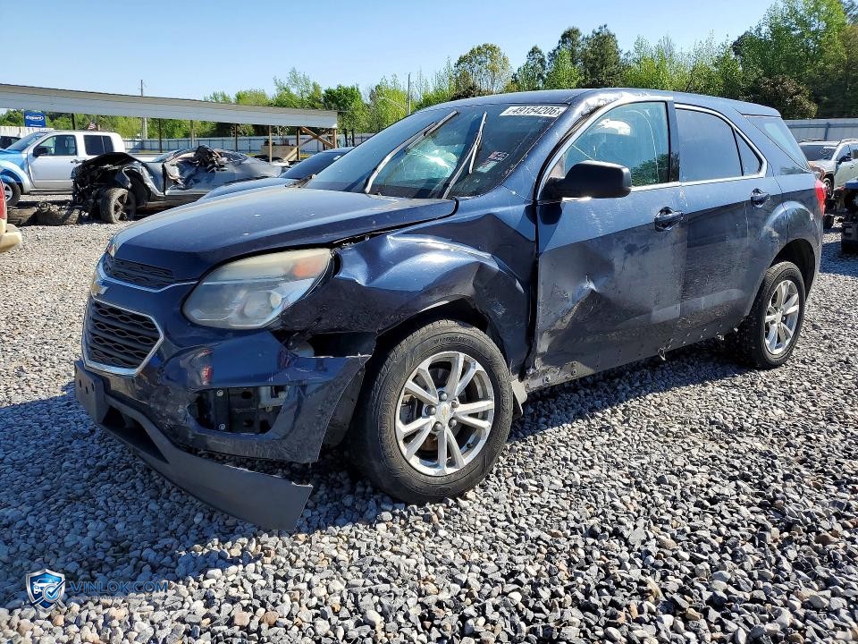 2017 CHEVROLET EQUINOX LS – Lot 49154206 auction photo