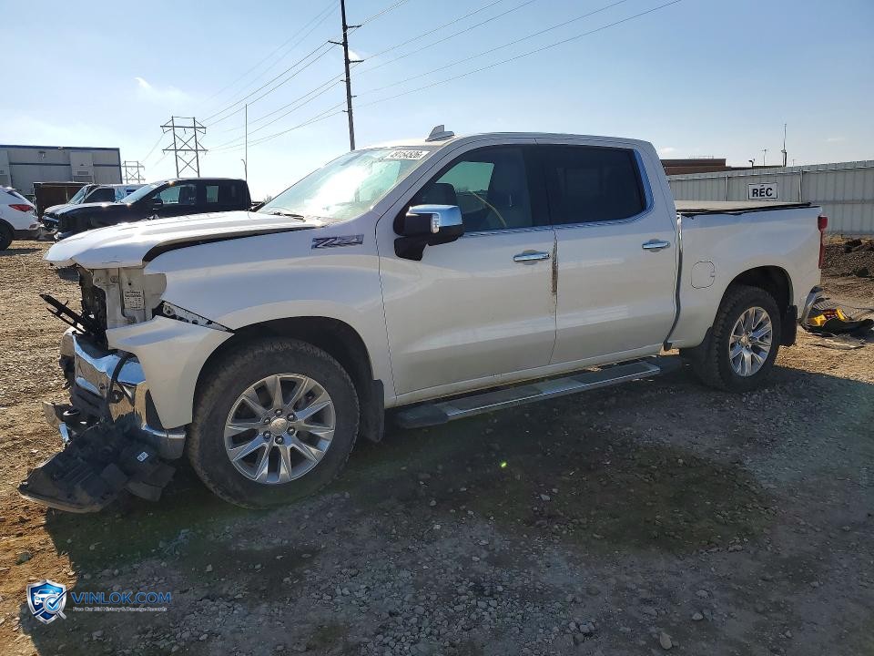 2022 CHEVROLET SILVERADO LTD K1500 LTZ – Lot 49154526 auction photo