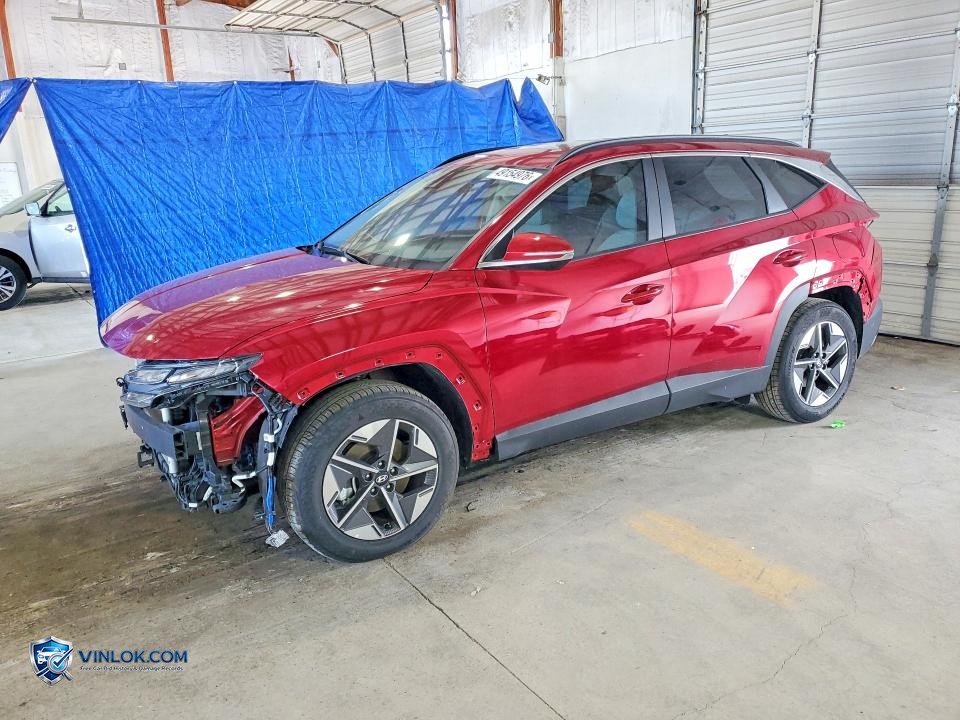 2025 HYUNDAI TUCSON SEL CONVENIENCE – Lot 49154976 auction photo
