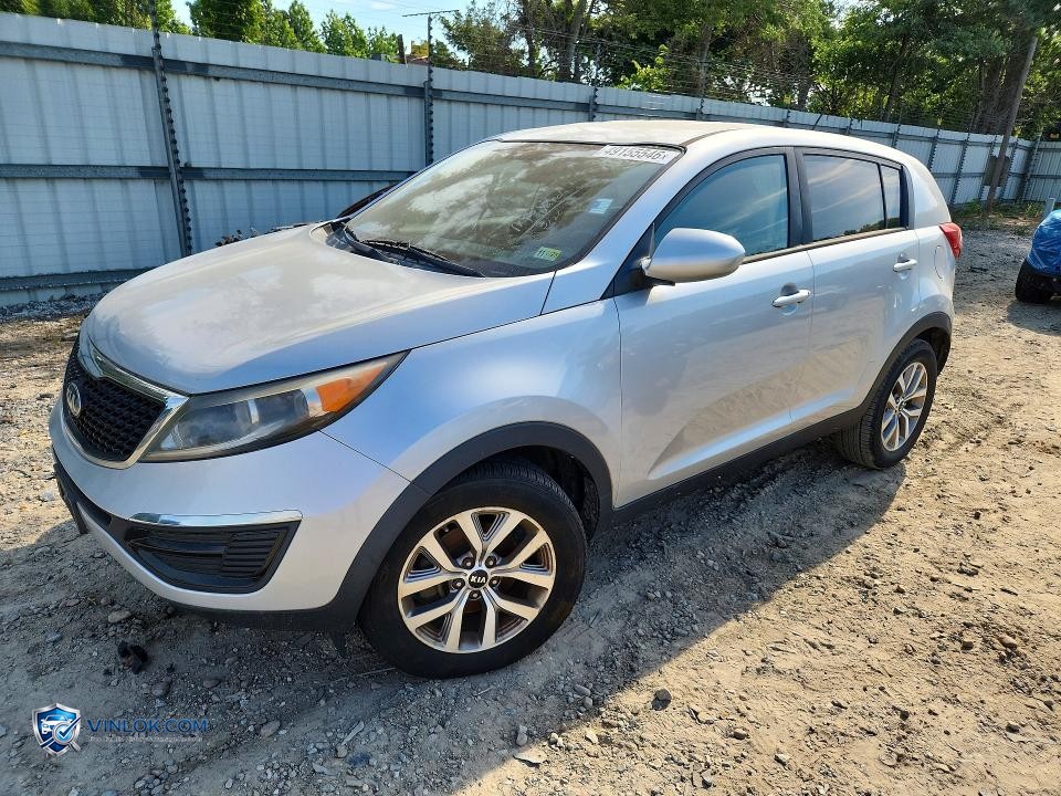 2016 KIA SPORTAGE LX – Lot 49155546 auction photo