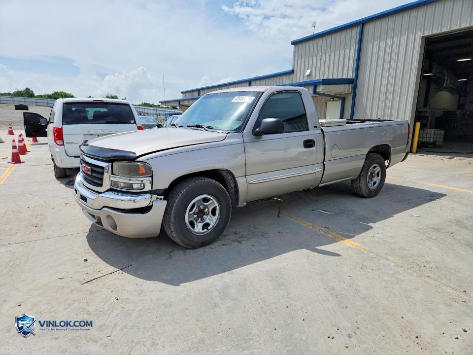 2004 GMC NEW SIERRA C1500 – Lot 49155836 auction photo