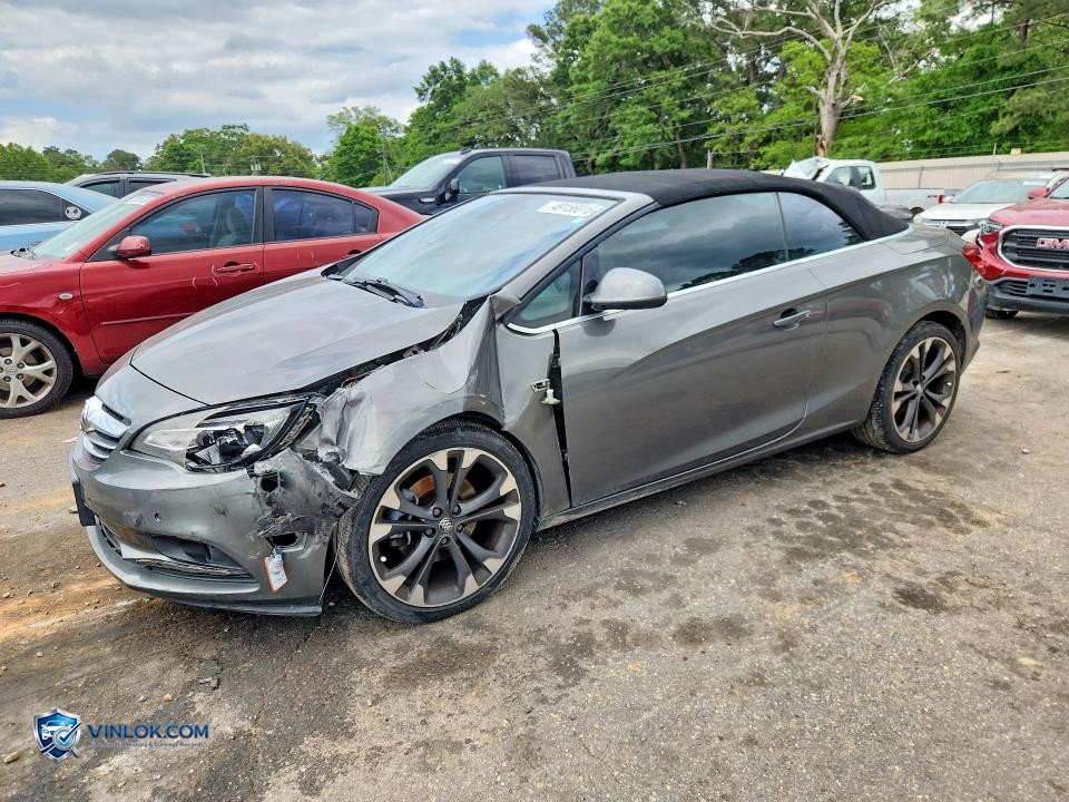 2017 BUICK CASCADA PREMIUM – Lot 49156016 auction photo