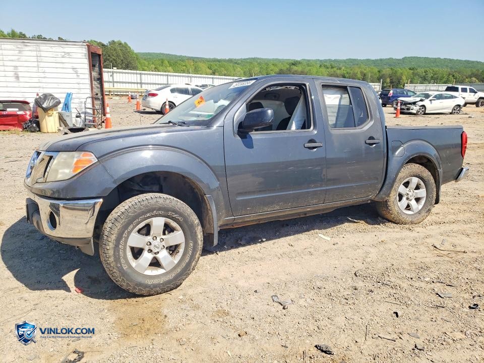 2011 NISSAN FRONTIER S – Lot 49156056 auction photo