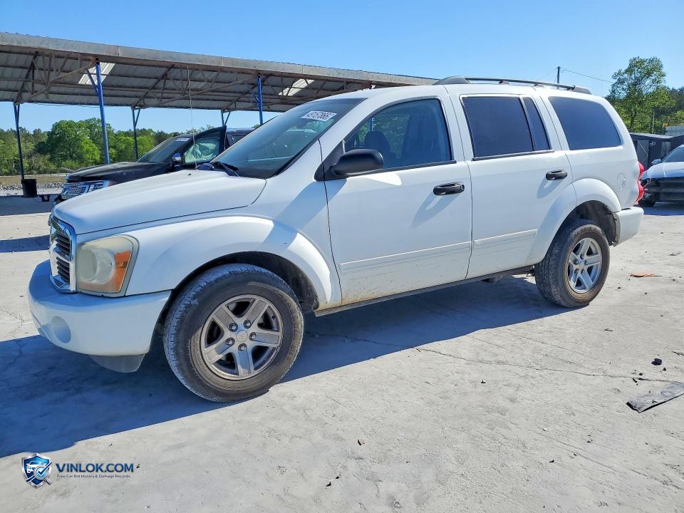 2004 DODGE DURANGO SLT – Lot 49157866 auction photo