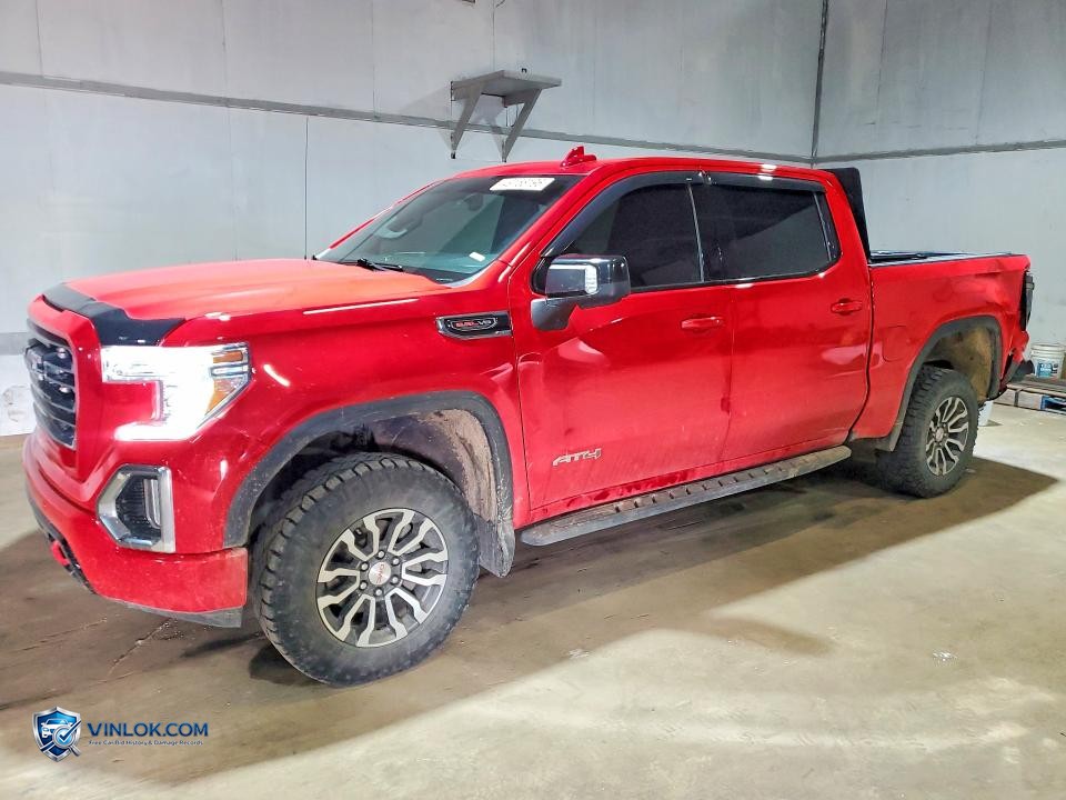 2022 GMC SIERRA LIMITED K1500 AT4 – Lot 49158196 auction photo