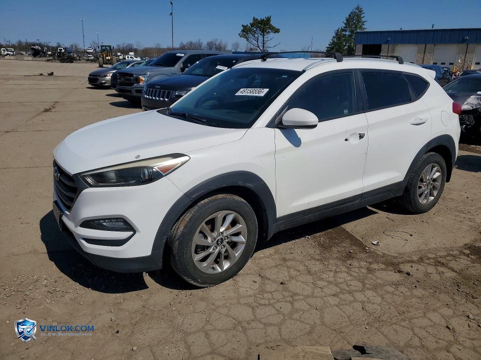 2016 HYUNDAI TUCSON SE – Lot 49158556 auction photo