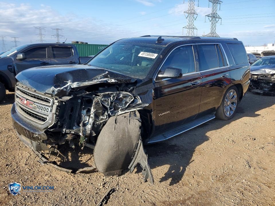 2015 GMC YUKON SLT – Lot 49158686 auction photo