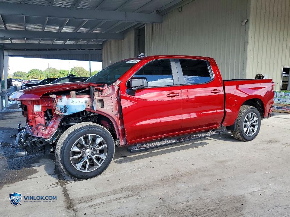 2024 CHEVROLET SILVERADO C1500 RST – Lot 49158726 auction photo