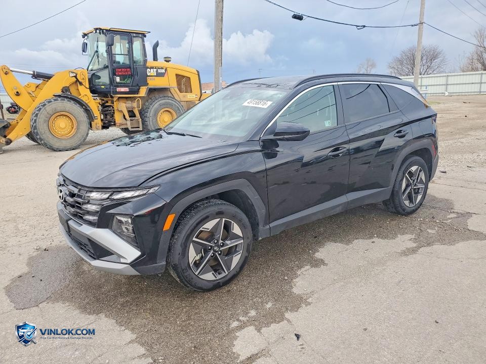 2025 HYUNDAI TUCSON SEL – Lot 49158816 auction photo