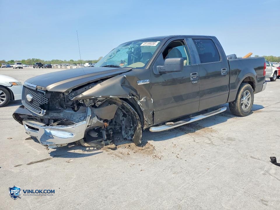 2008 FORD F150 SUPERCREW – Lot 49159036 auction photo