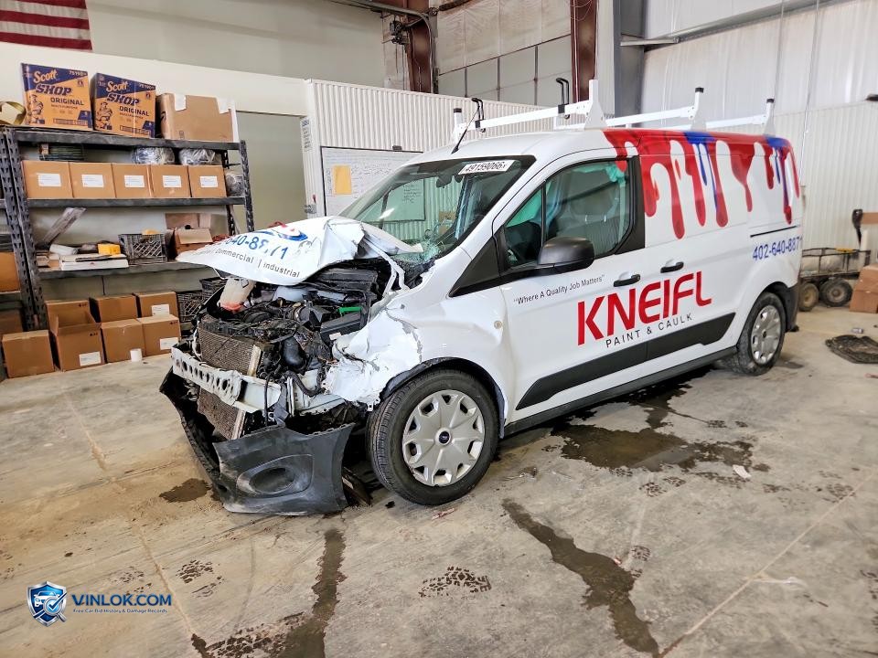 2015 FORD TRANSIT CONNECT XL – Lot 49159066 auction photo