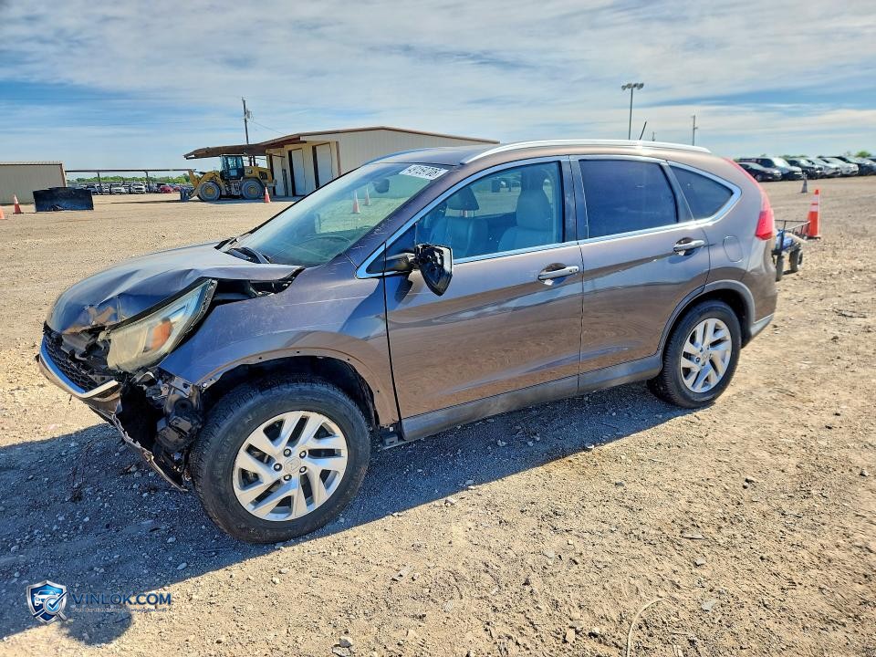 2016 HONDA CR-V EXL – Lot 49159706 auction photo