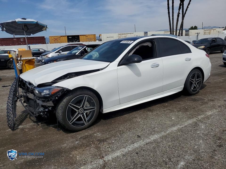 2024 MERCEDES-BENZ C 300 – Lot 49159876 auction photo