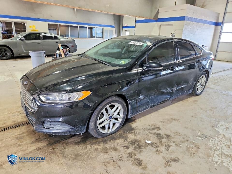 2016 FORD FUSION SE – Lot 49160216 auction photo