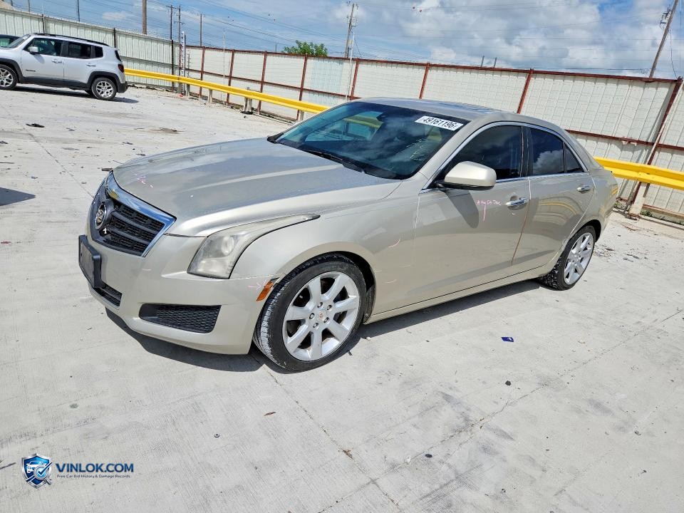 2014 CADILLAC ATS – Lot 49161196 auction photo