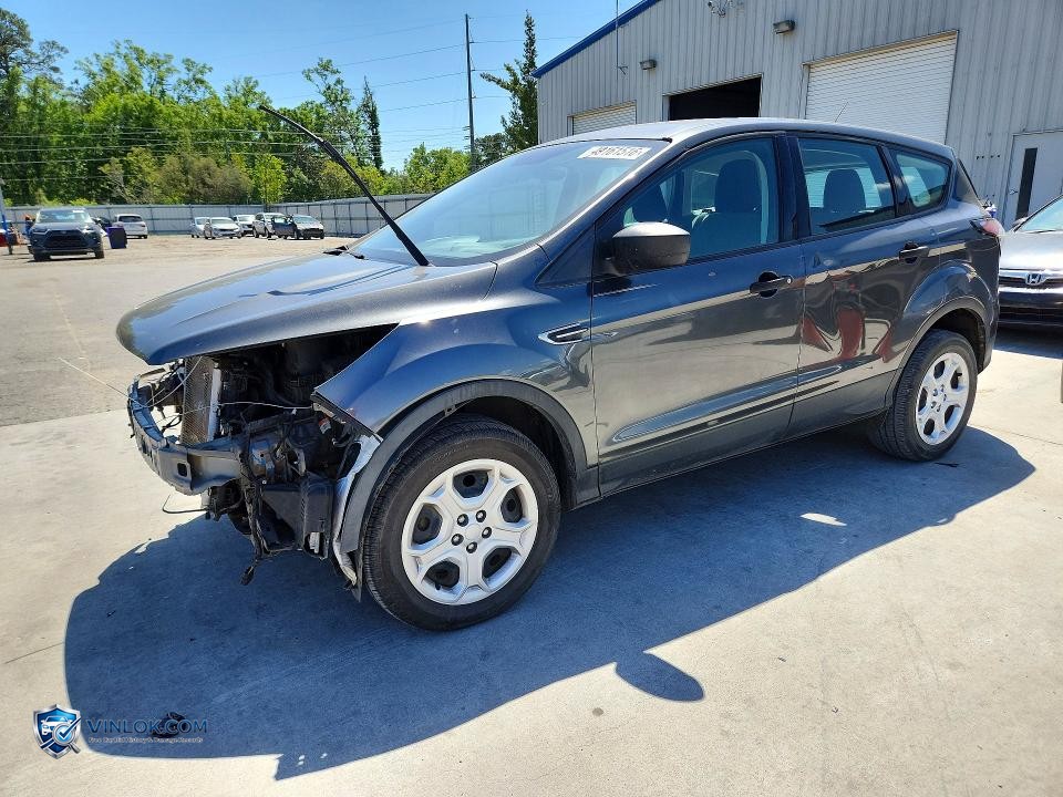 2018 FORD ESCAPE S – Lot 49161516 auction photo