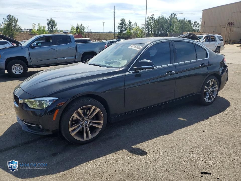 2018 BMW 330 I – Lot 49162606 auction photo