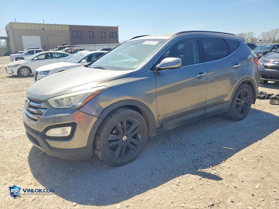 2013 HYUNDAI SANTA FE SPORT 2.0T – Lot 49162916 auction photo
