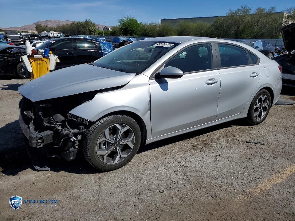 2021 KIA FORTE LXS – Lot 49163186 auction photo
