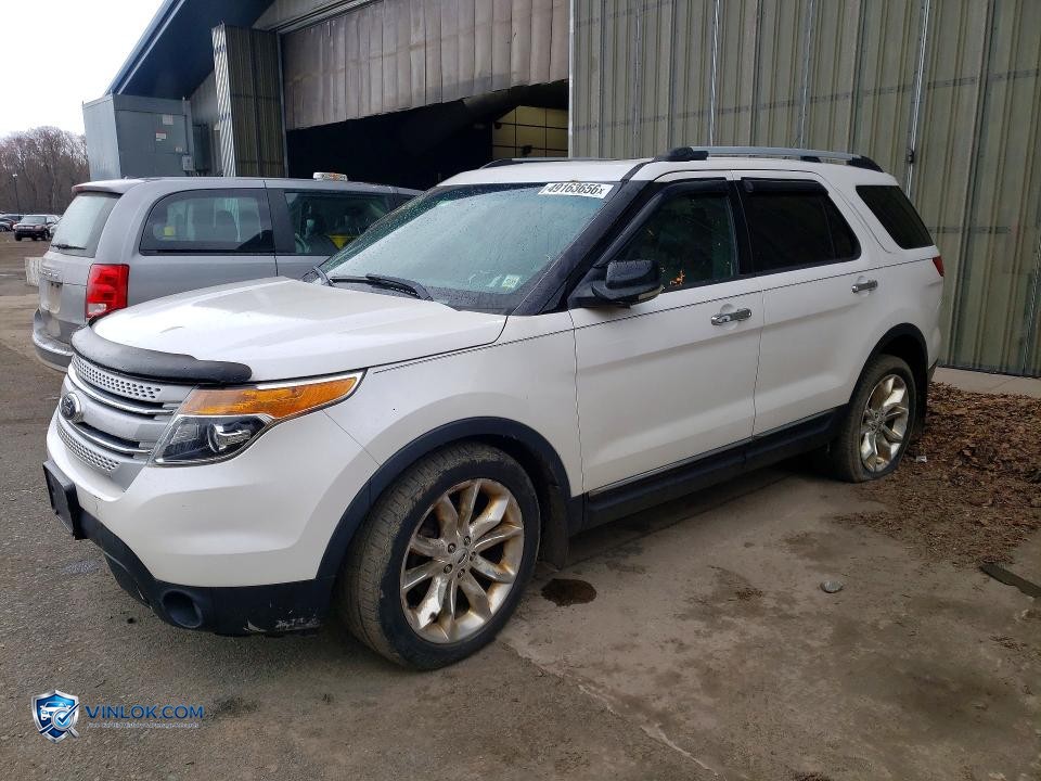 2013 FORD EXPLORER XLT – Lot 49163656 auction photo