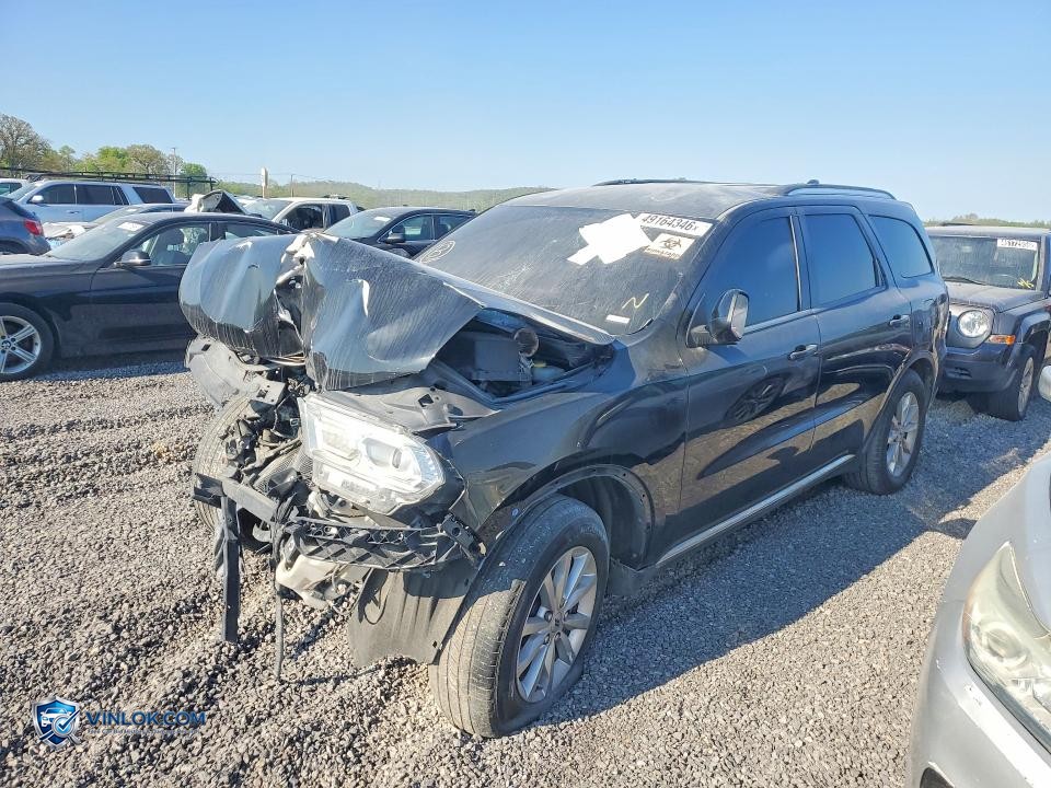 2023 DODGE DURANGO SXT – Lot 49164346 auction photo