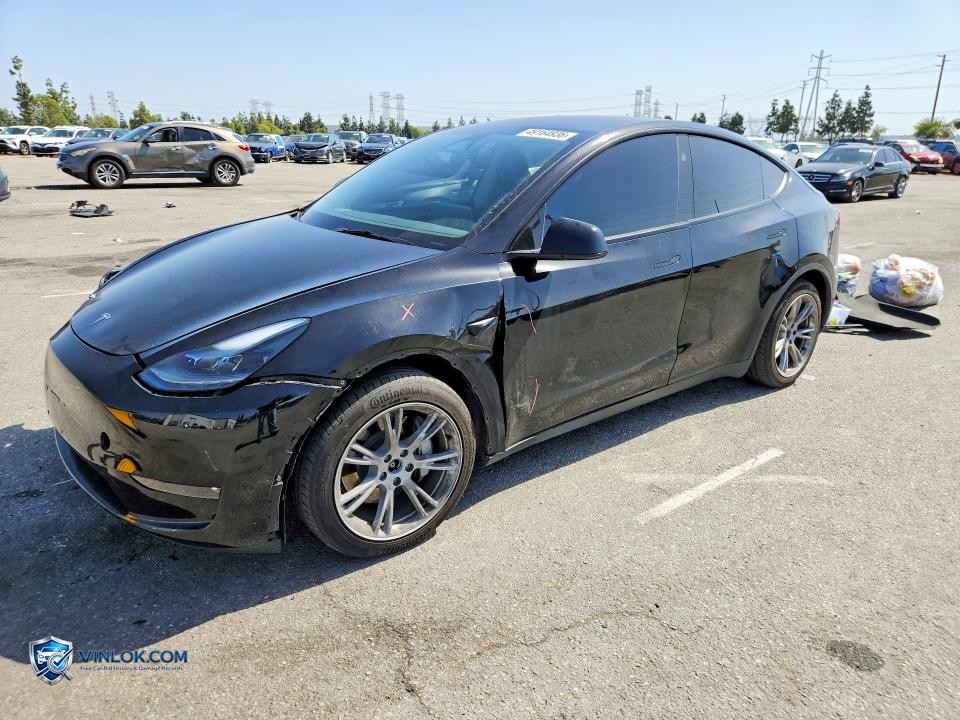 2024 TESLA MODEL Y – Lot 49164936 auction photo