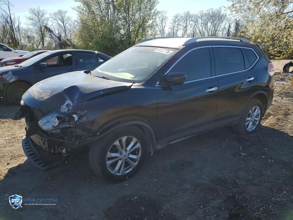 2016 NISSAN ROGUE SV – Lot 49167476 auction photo